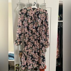 Jcrew/Mercantile mini floral dress